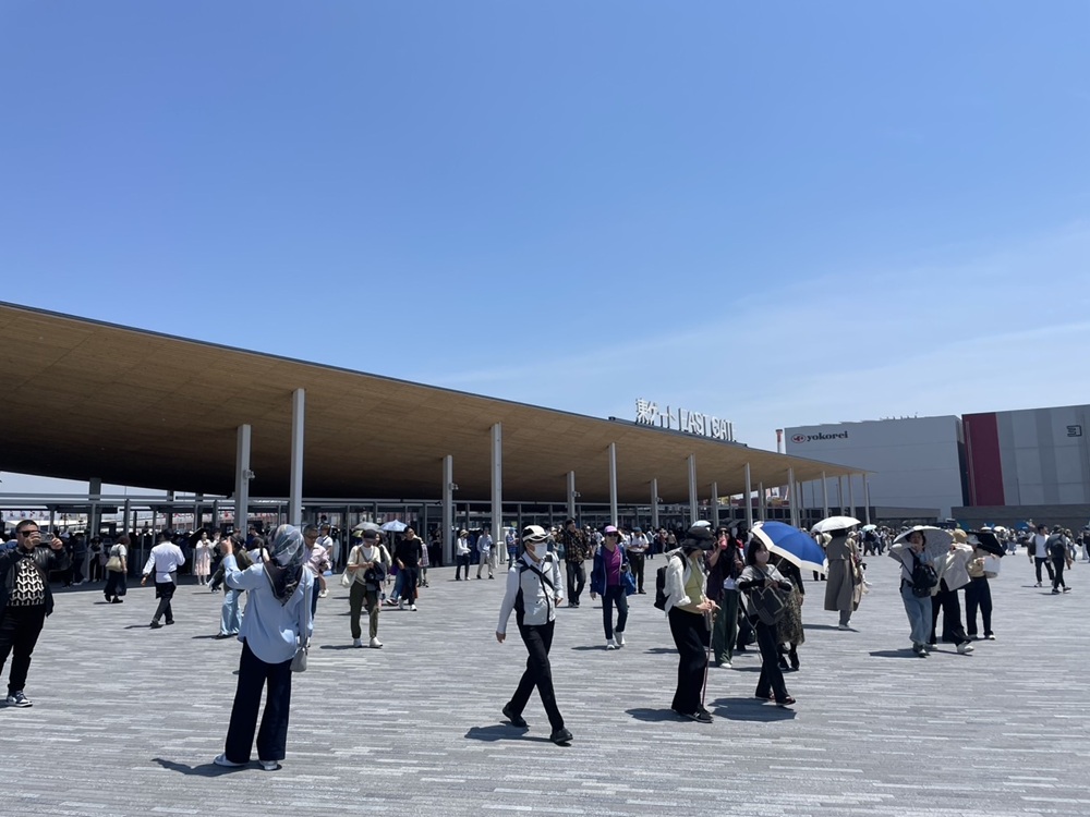 大阪・関西万博2025 東ゲート