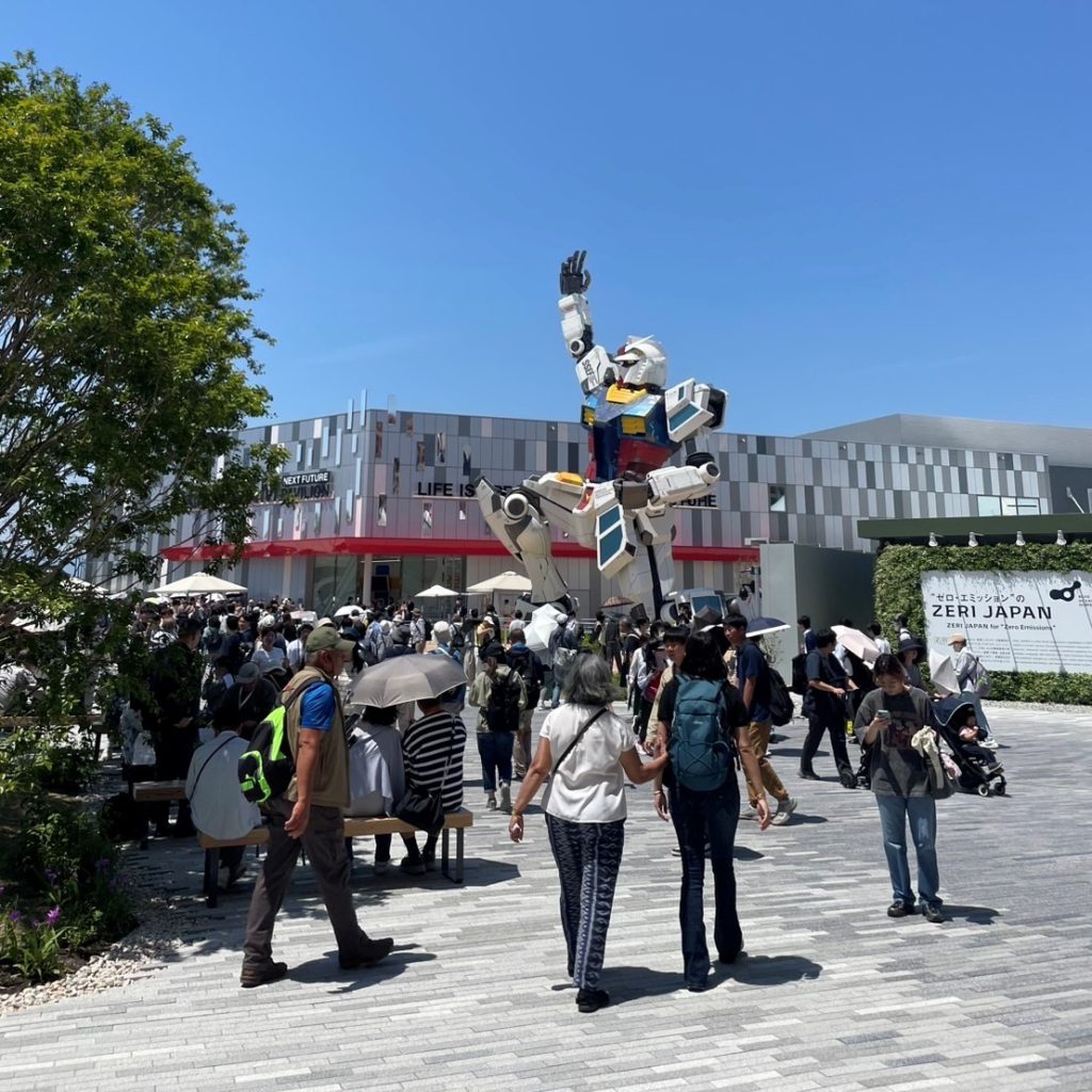 ガンダム像