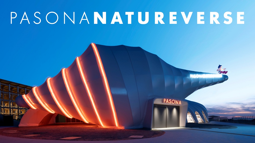パピリオン「PASONA NATUREVERSE」