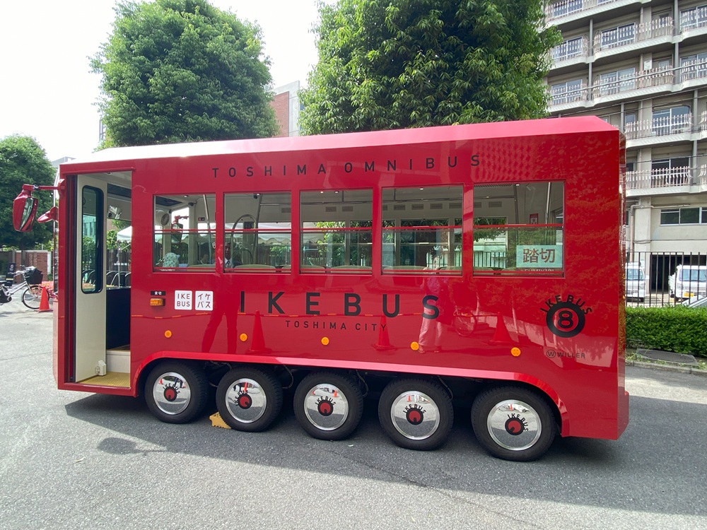 バスそのものにもいろいろおかしなところが・・・