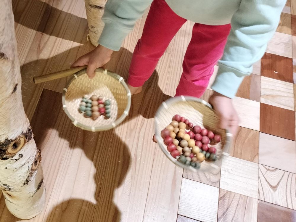 こんなにとれたよ!