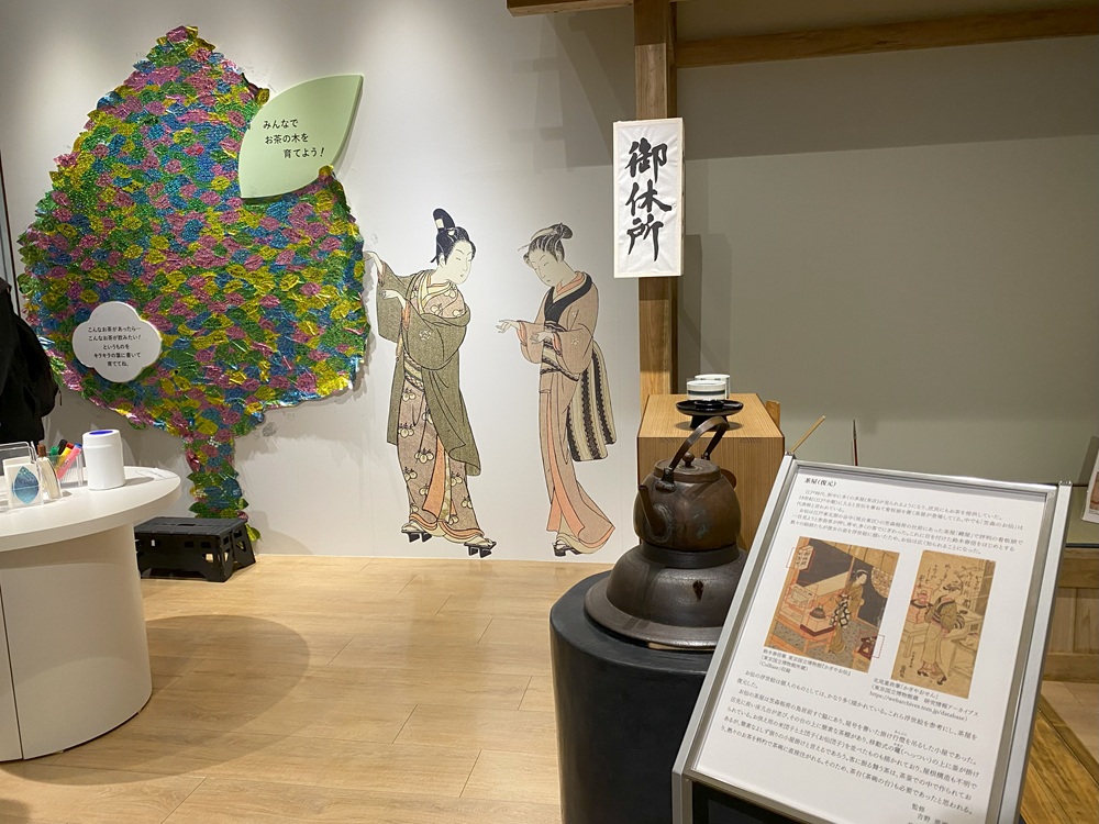 お茶屋の発展