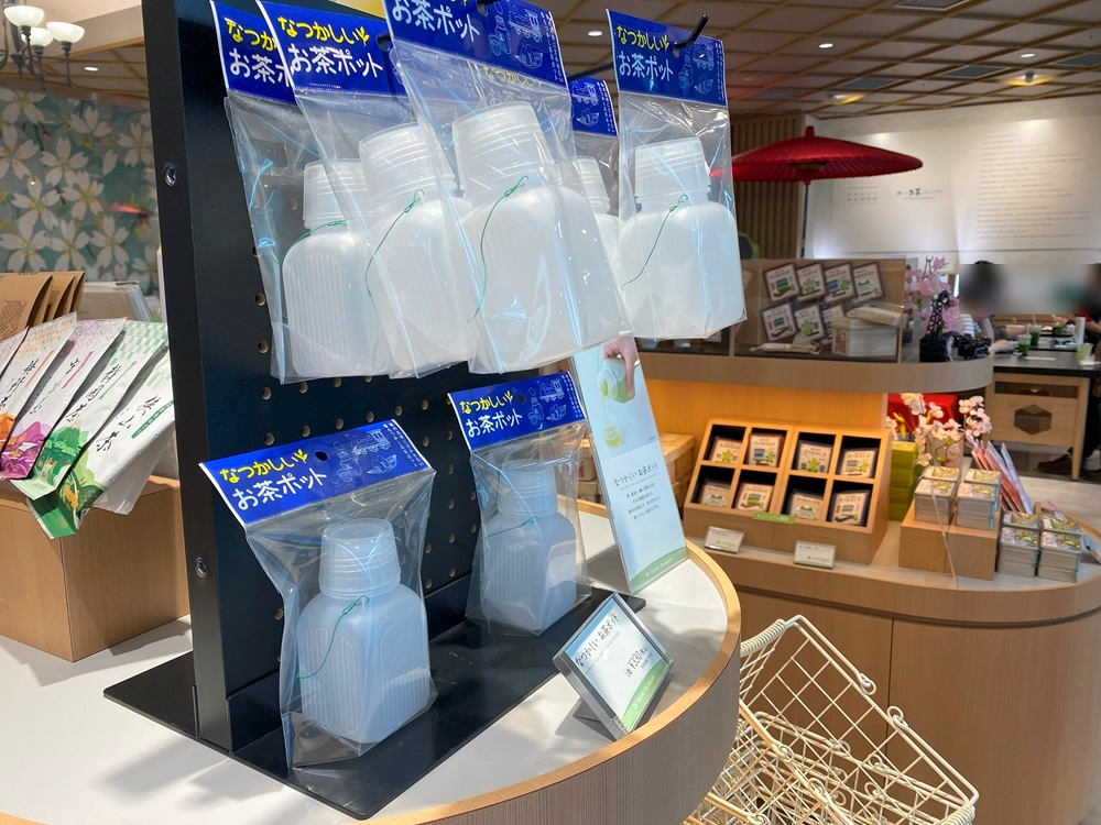なつかしいお茶ポット