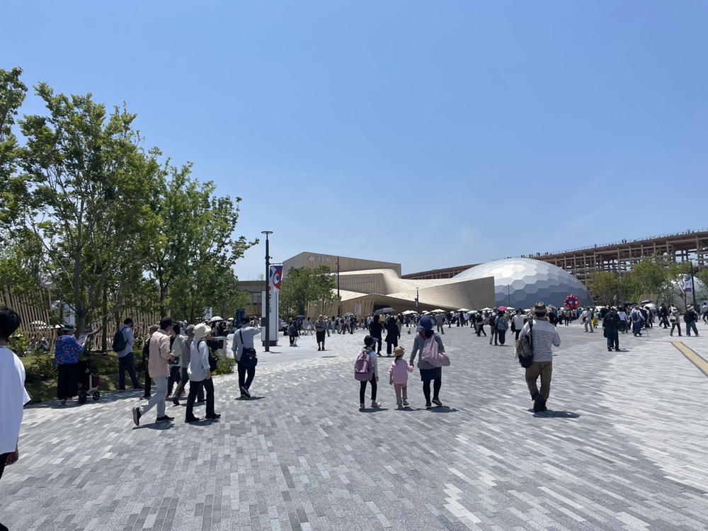大阪・関西EXPO2025で盛り上がる大阪