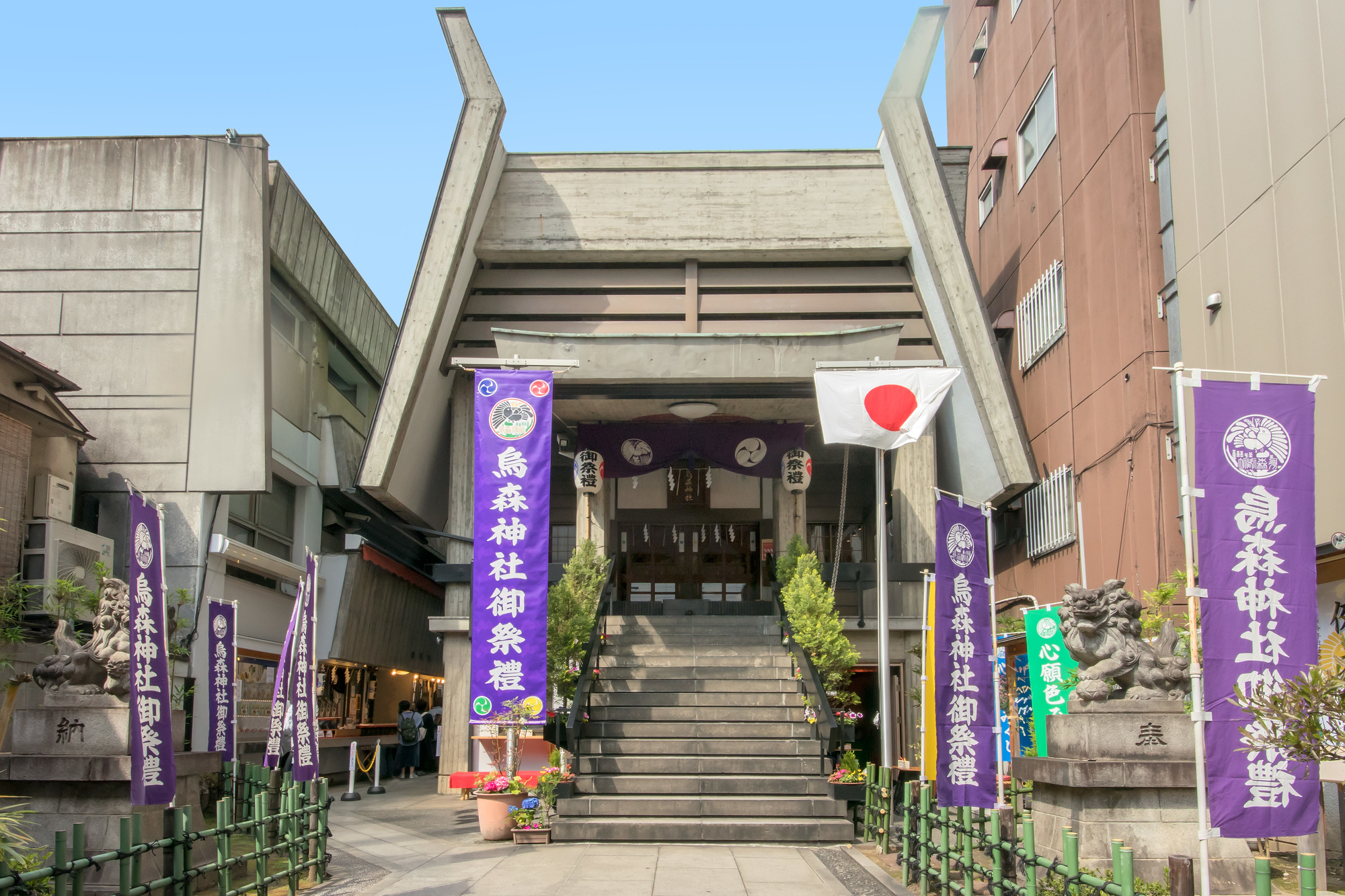 烏森神社