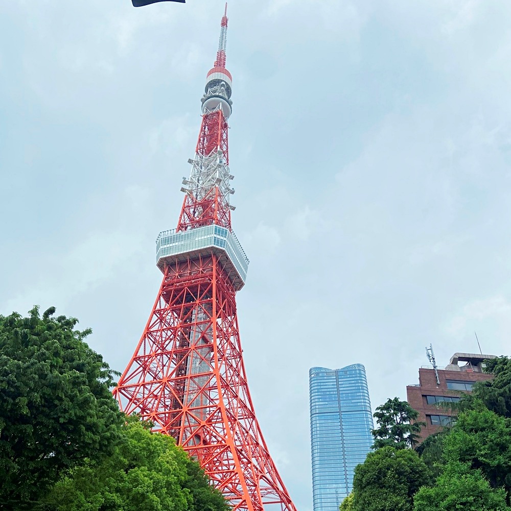 東京のシンボル「東京タワー」