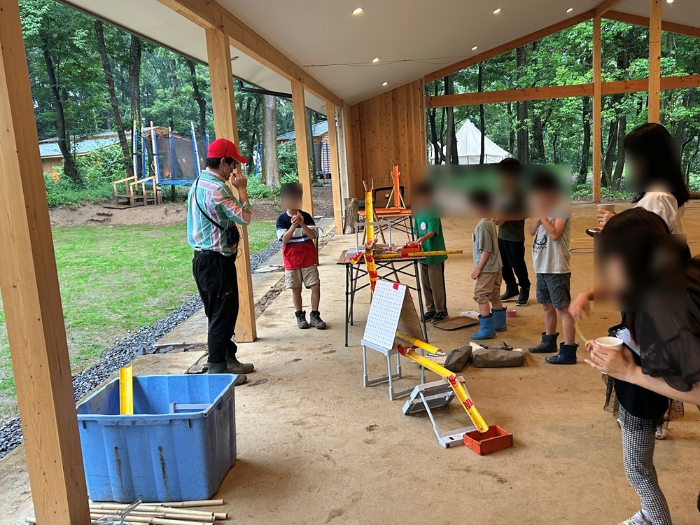 2日目もアクティビティが満載