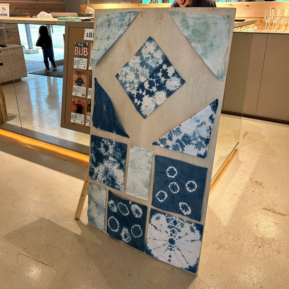 藍染体験