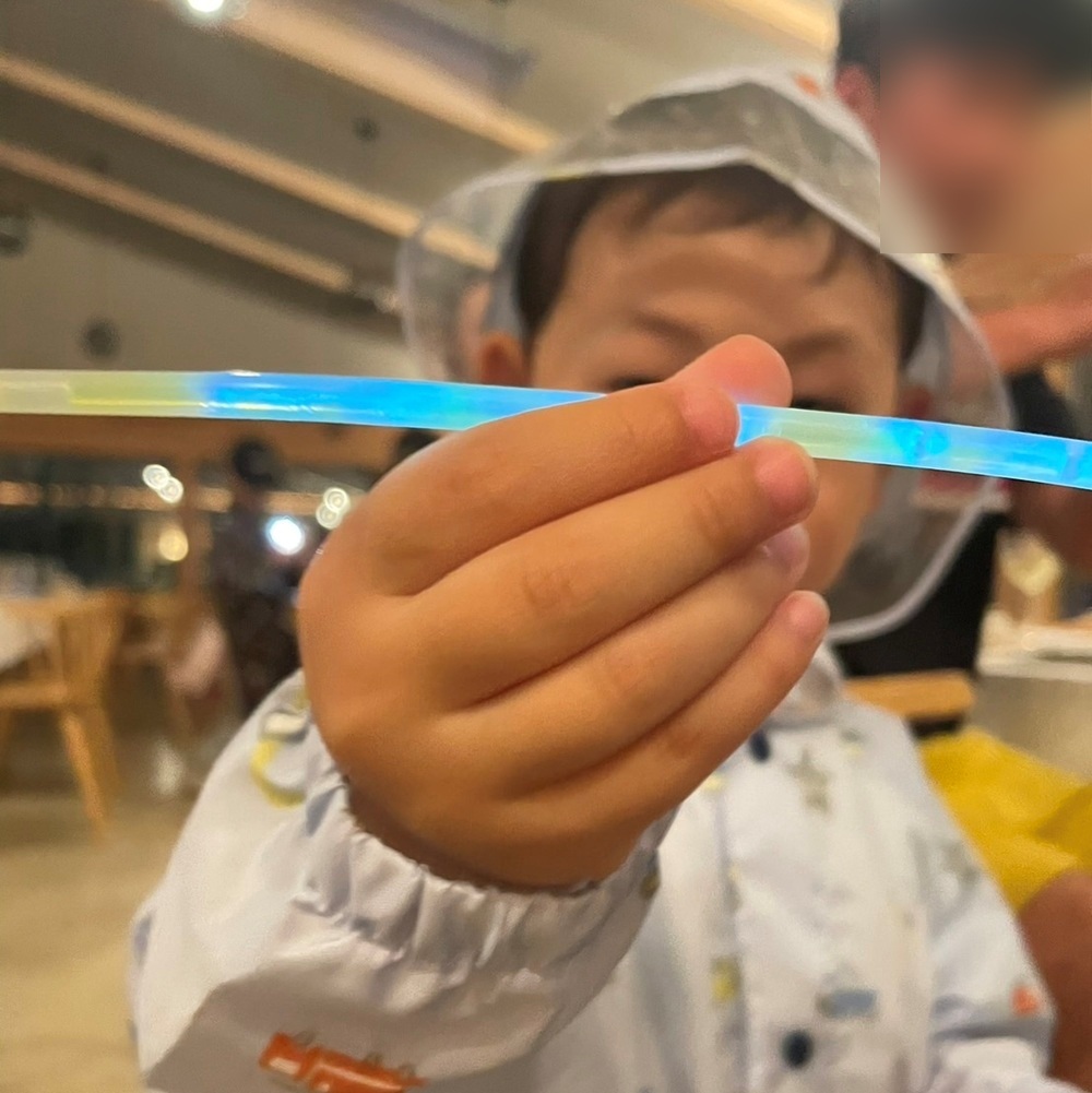 子どもたちのお相手をしてくれるので親はゆっくり