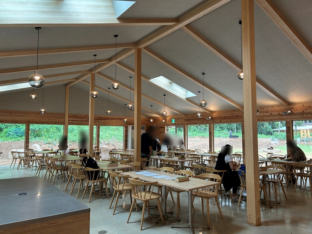 「OMOYA HOUSE」でチェックイン手続き