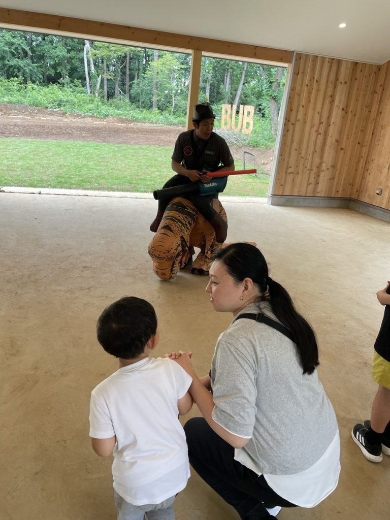 3歳児でも最後は夢中に