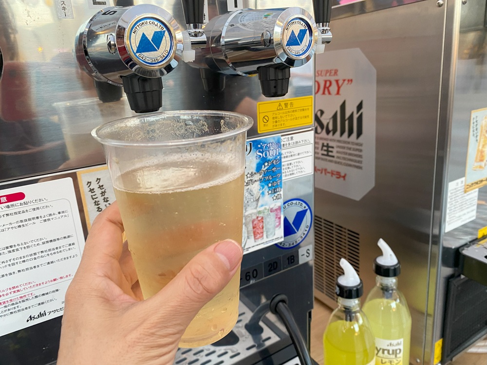 強炭酸のハイボール