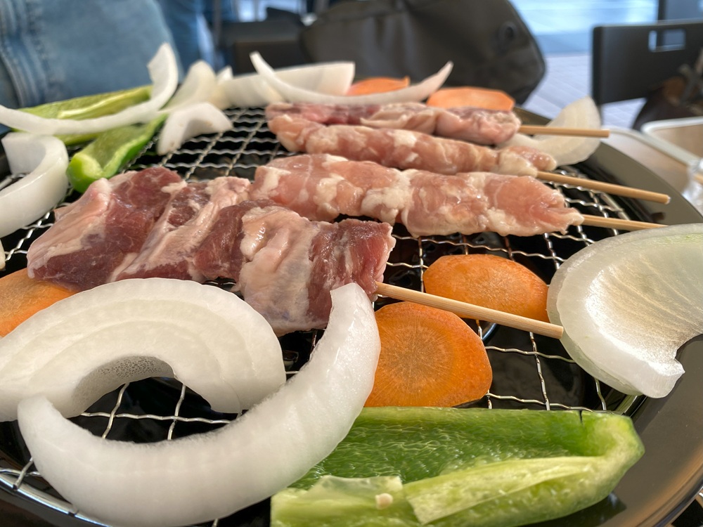 火力がしっかりしてる焼き台