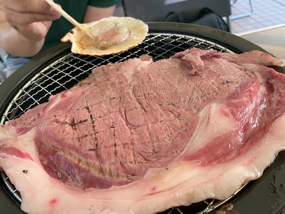 どの食材もボリューミー