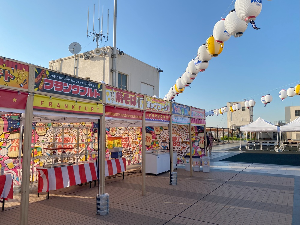 屋台食べ放題
