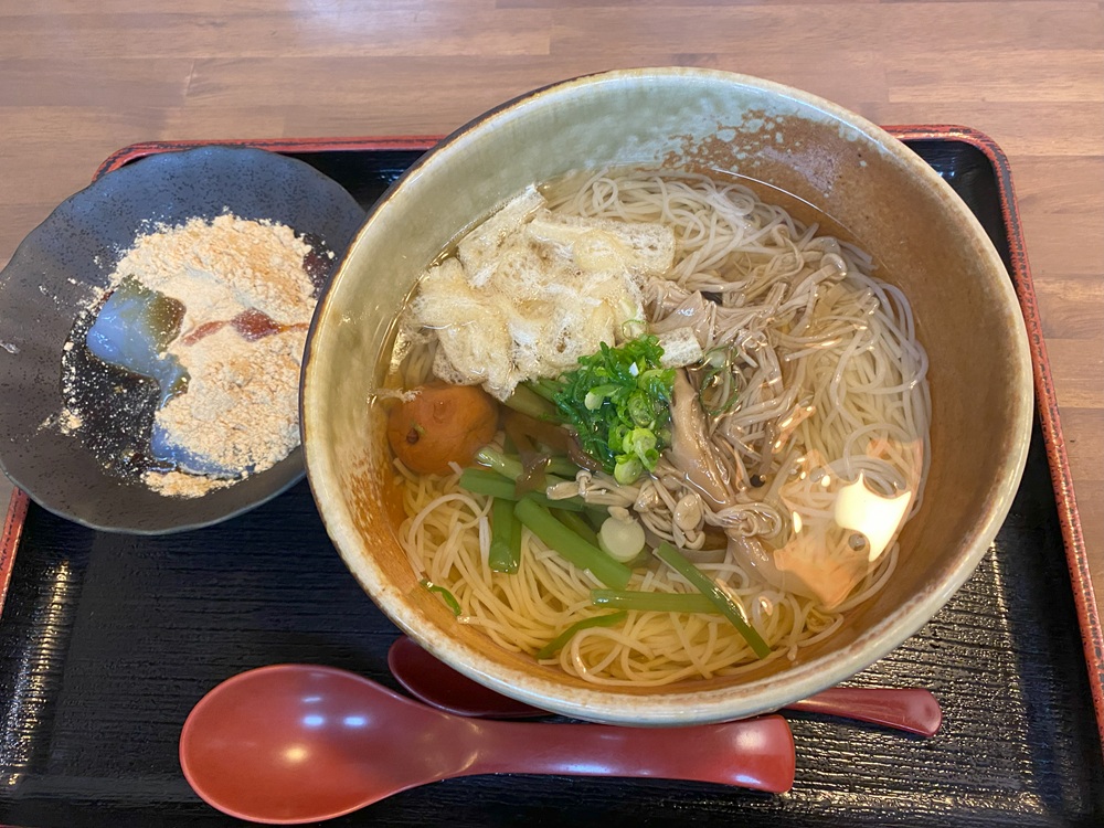 梅入りにゅうめんセット