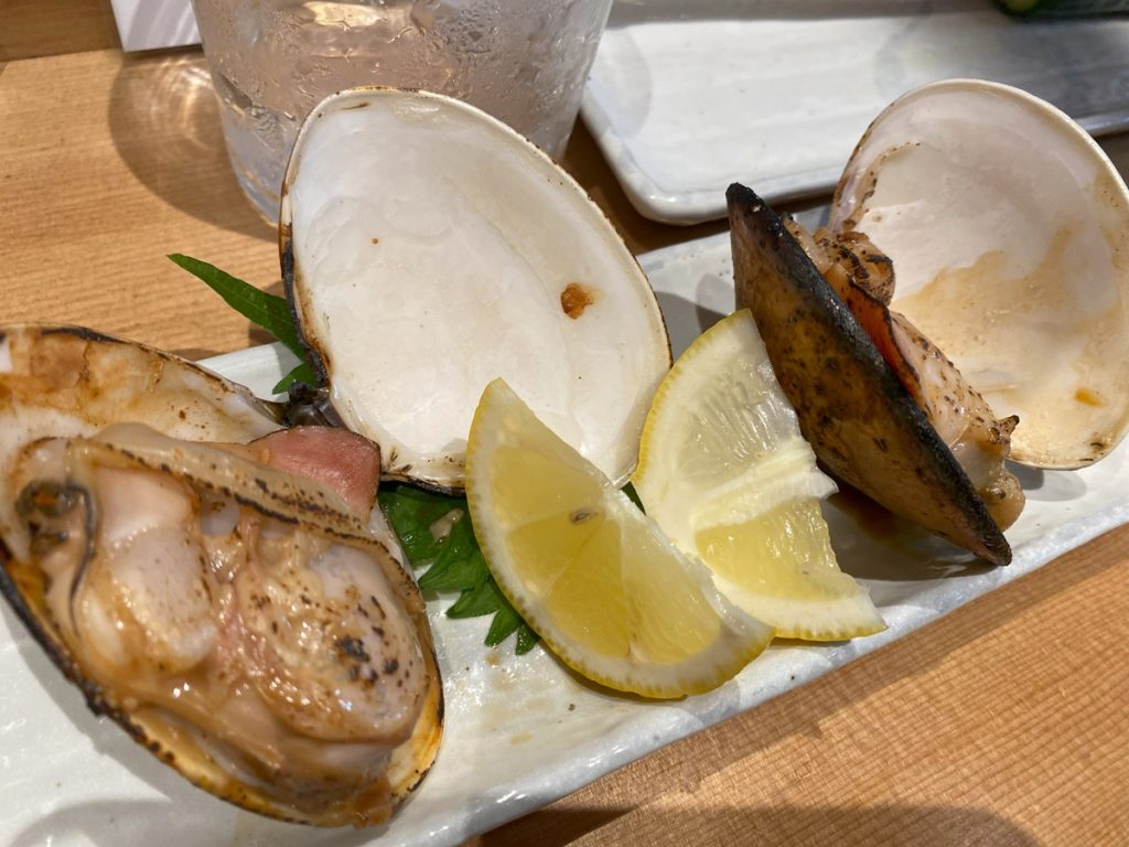 焼きはまぐり
