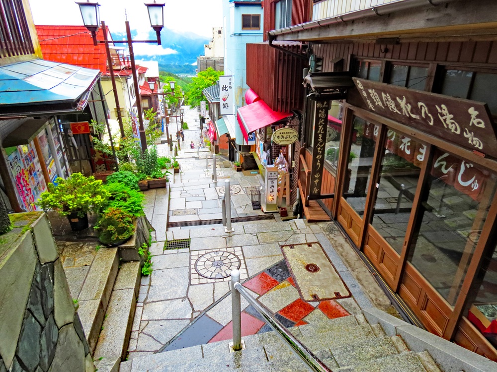 伊香保温泉・石段街