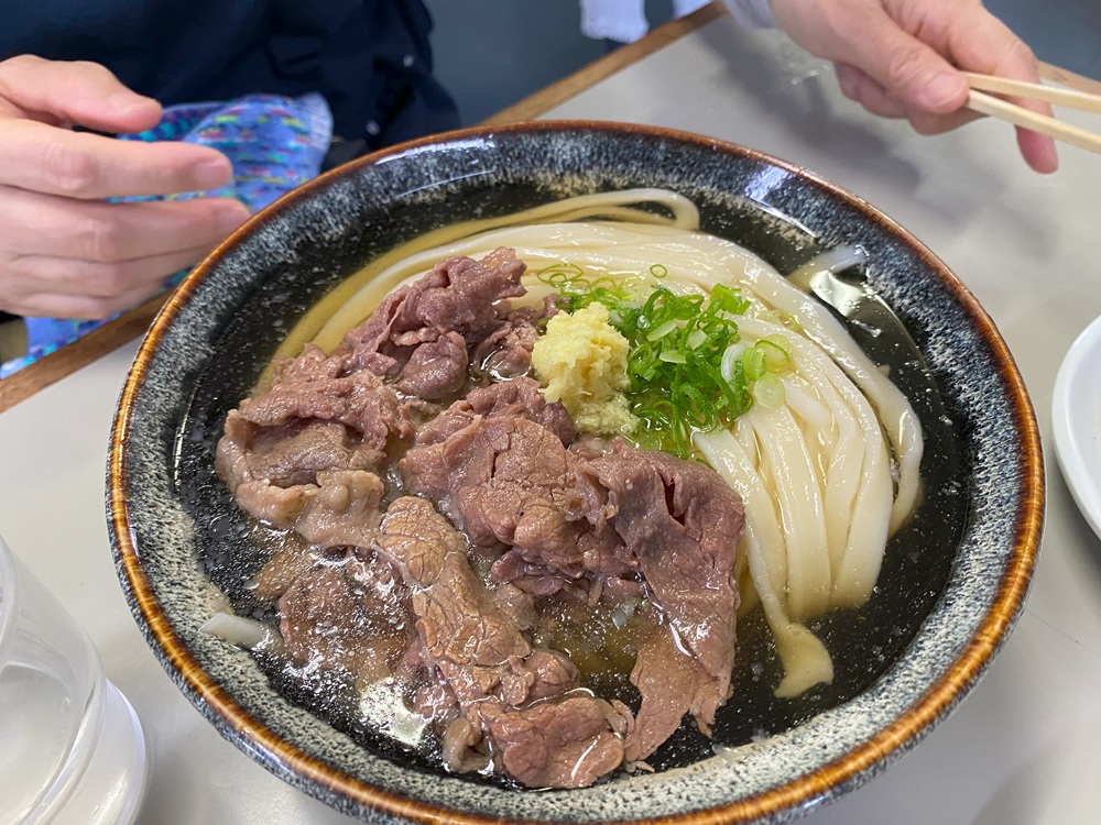 肉うどん