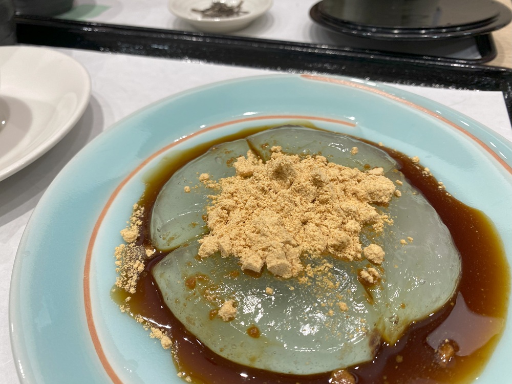 葛もち