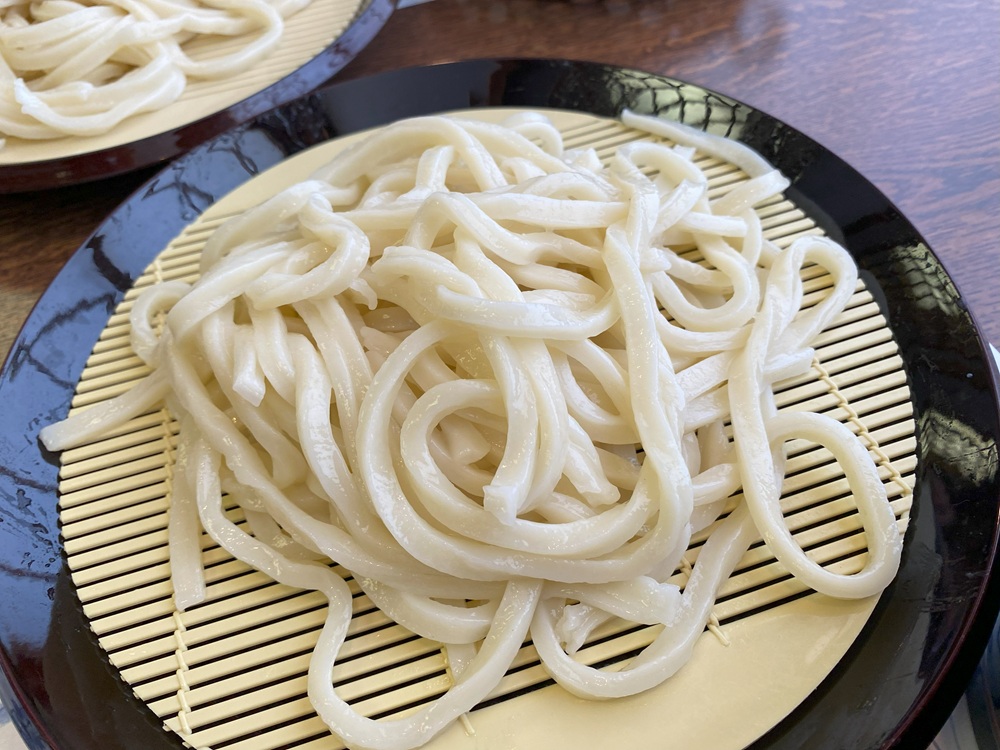 水沢うどん