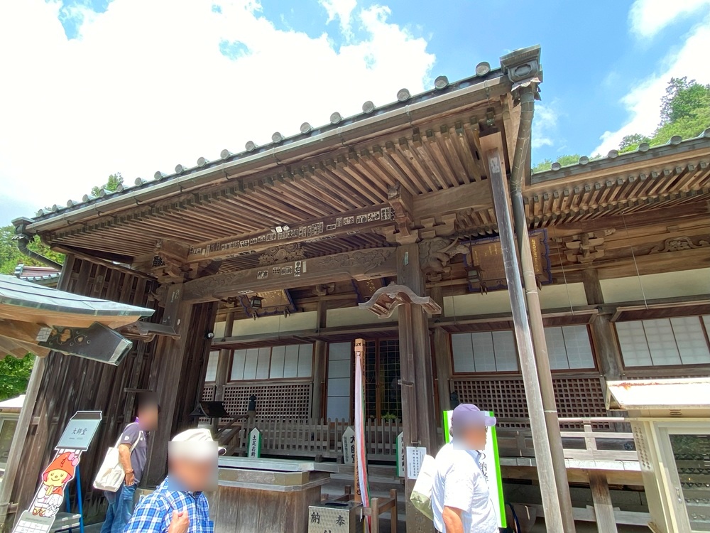 大窪寺・大師堂