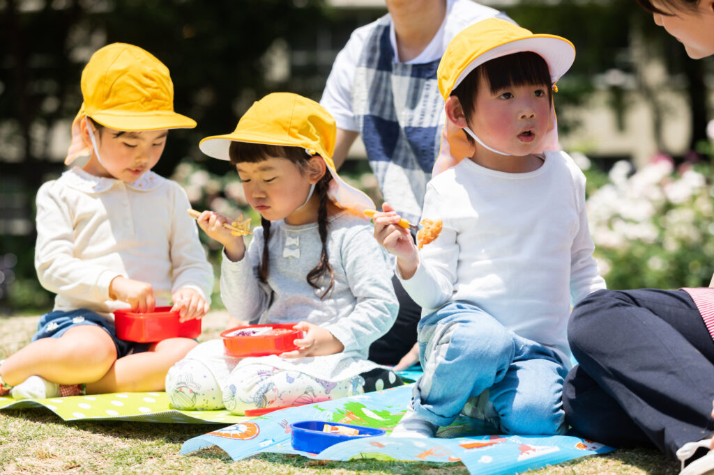 遠足のスケジュールの決め方