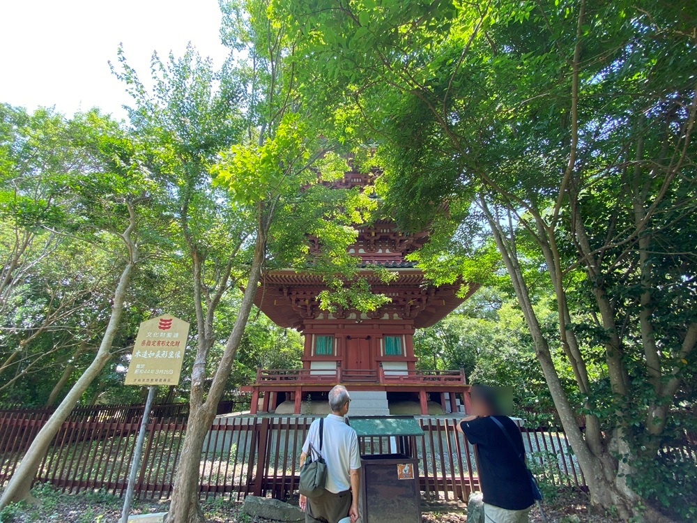 志度寺・五重塔