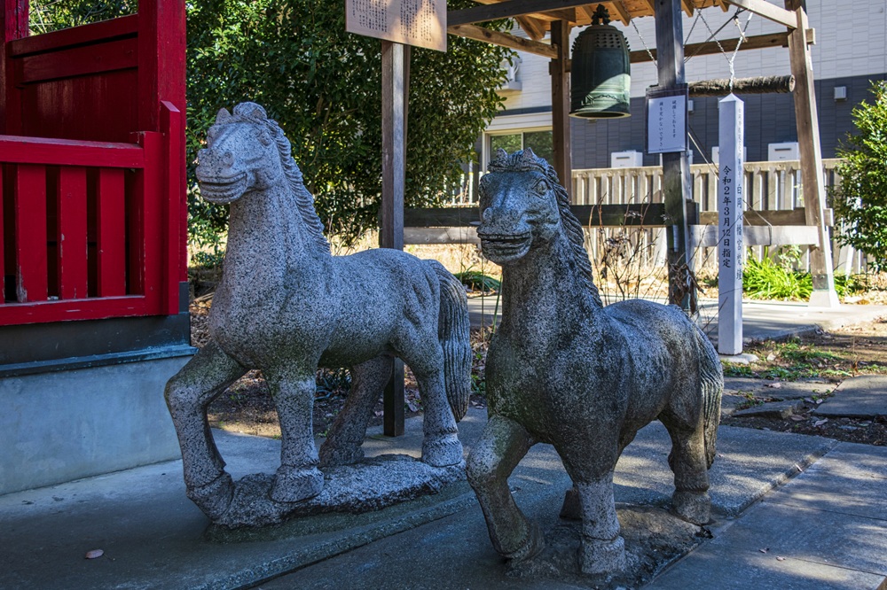 「白岡八幡神社（神馬神社）」