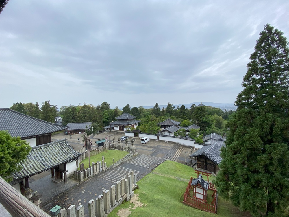 二月堂からの眺め