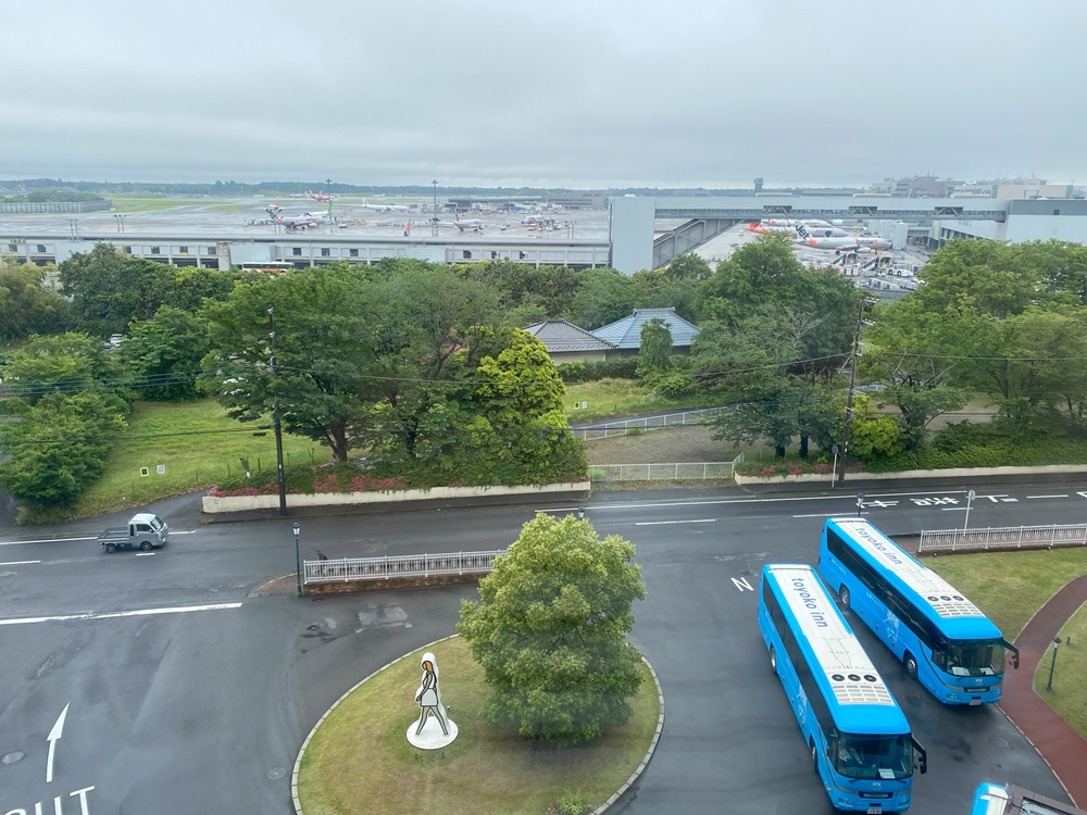 奇跡的に止まれた「東横イン」