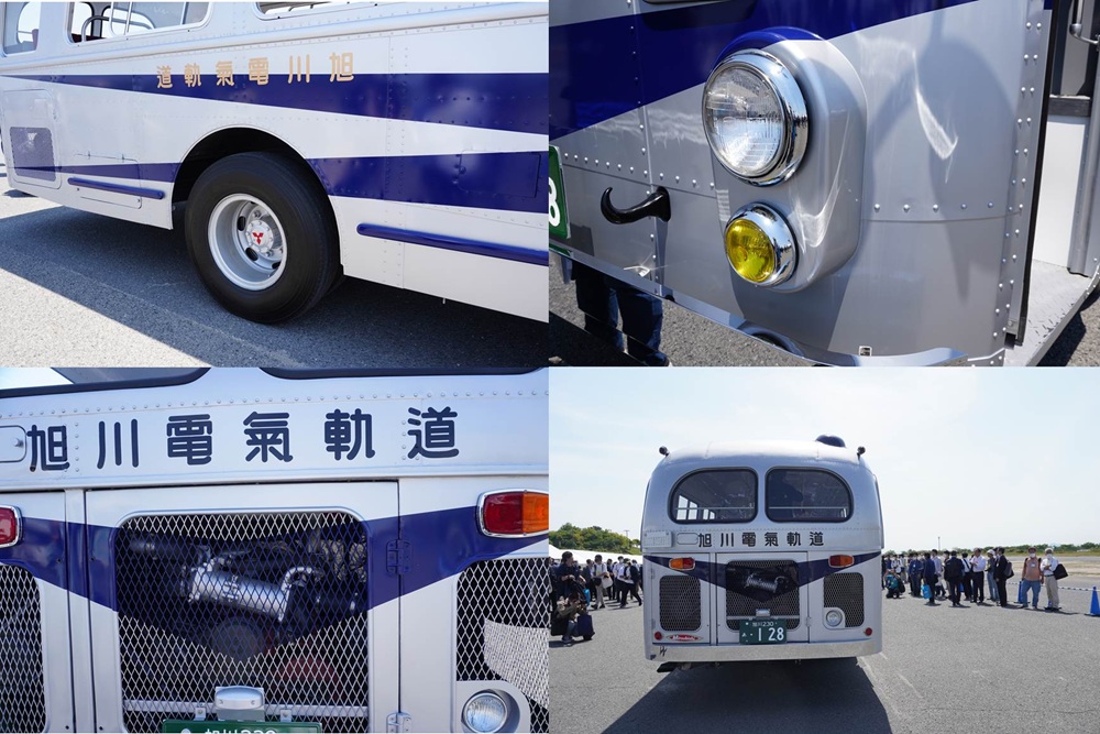 往年の姿を取り戻した三菱ふそうMR４３０