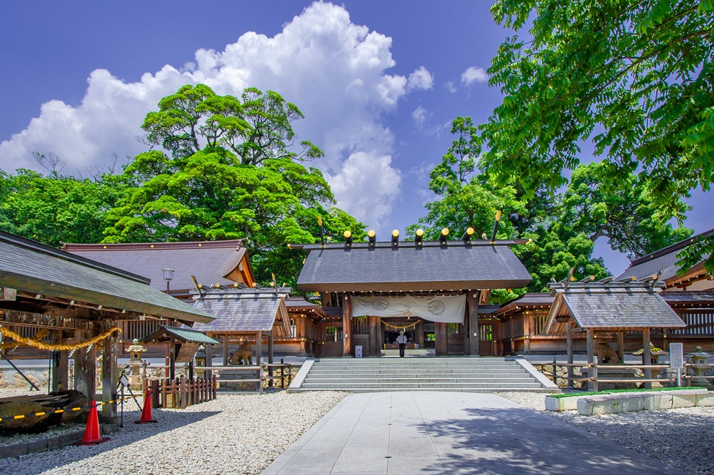 元伊勢 籠神社