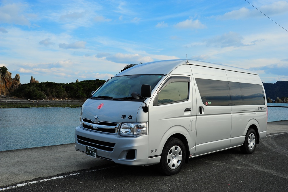トヨタ ハイエース コミューター(コミューター・ミニバス)