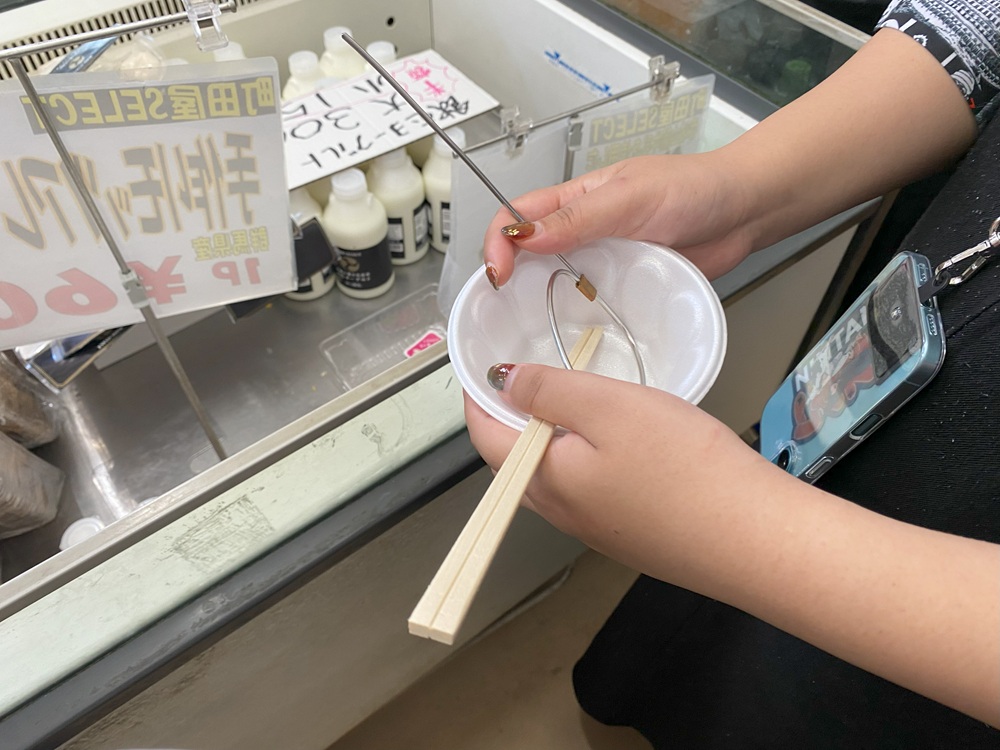 ゆばすくい体験セット