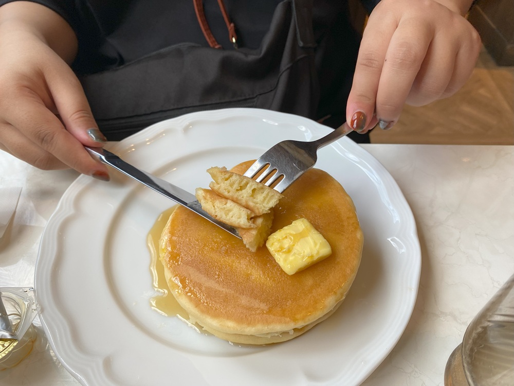ホットケーキ