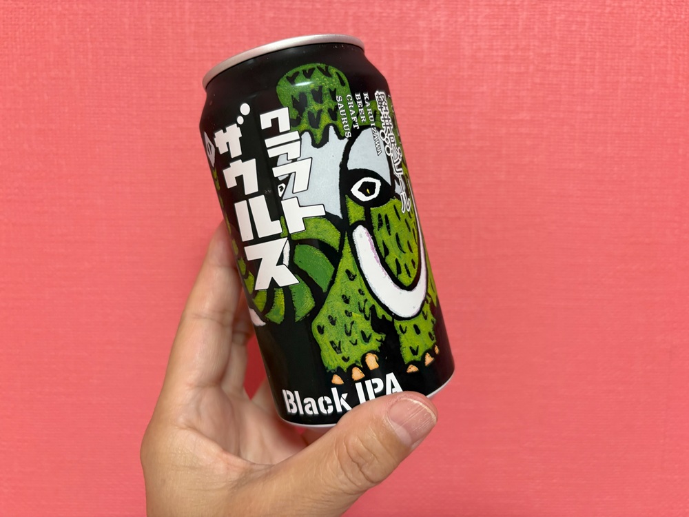 クラフトザウルス ブリュットIPA」