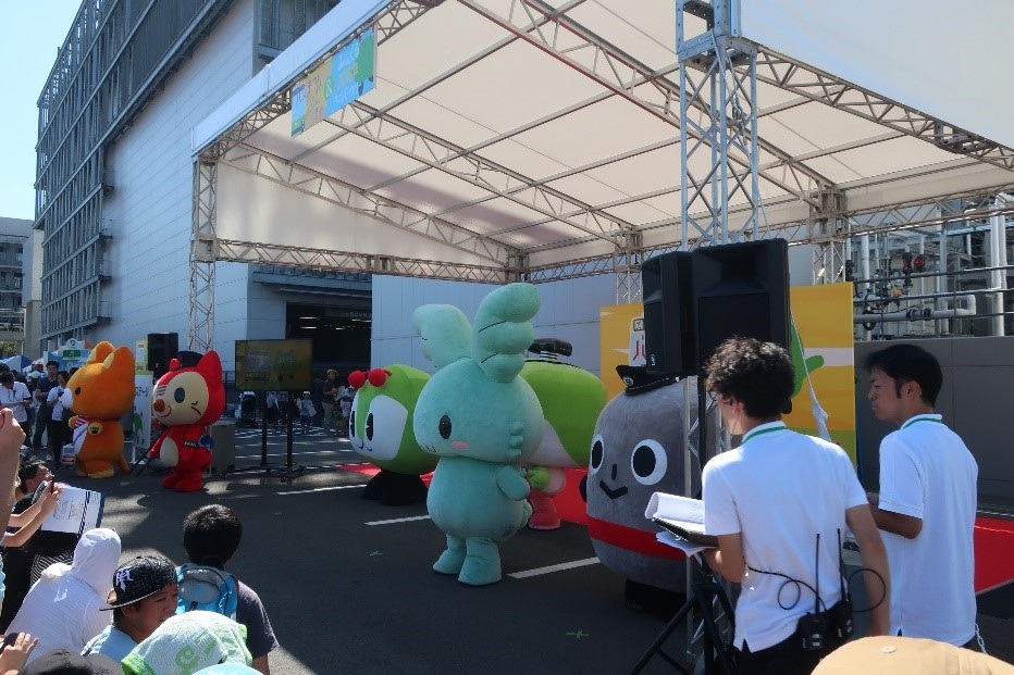 当日開催されるイベント
