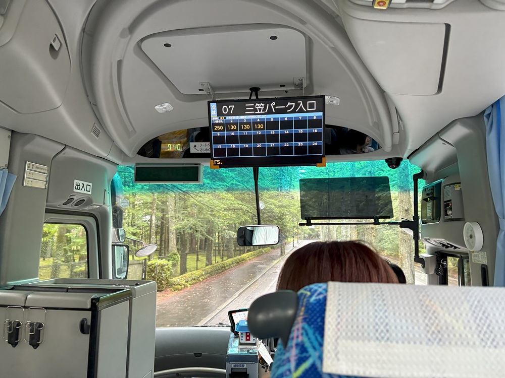草軽交通の路線バス