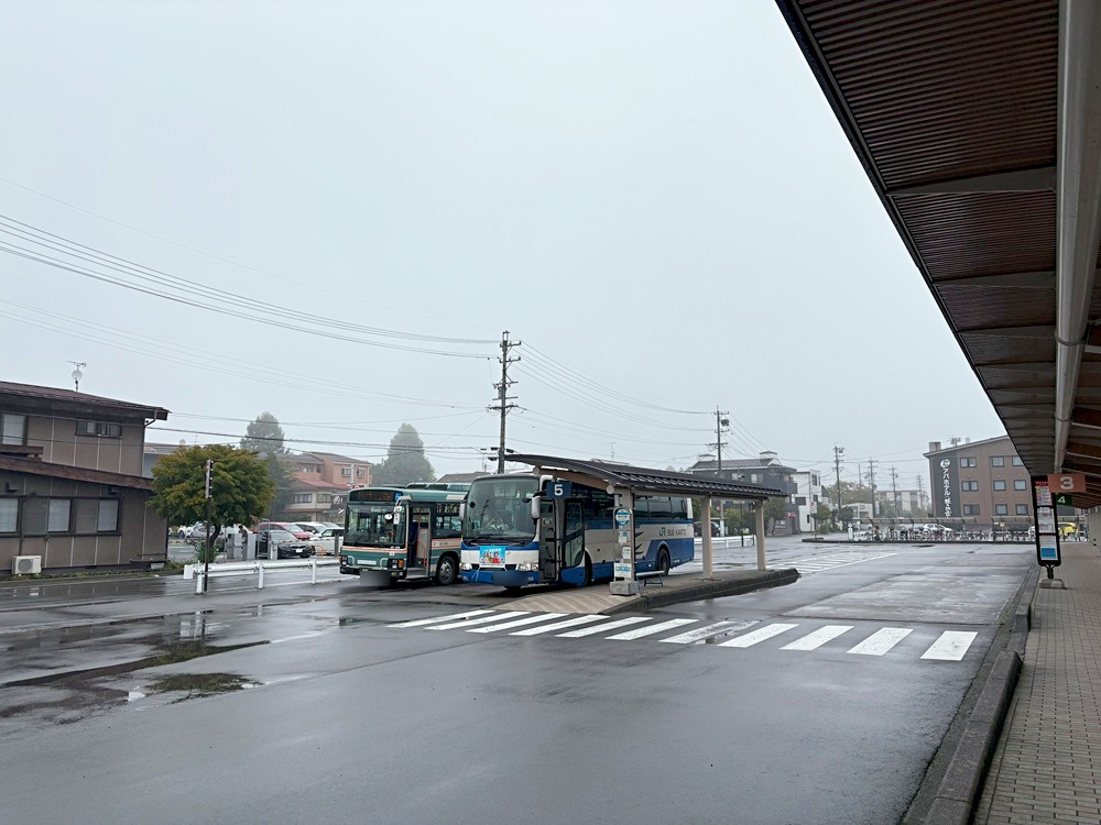 軽井沢駅北口バスターミナル