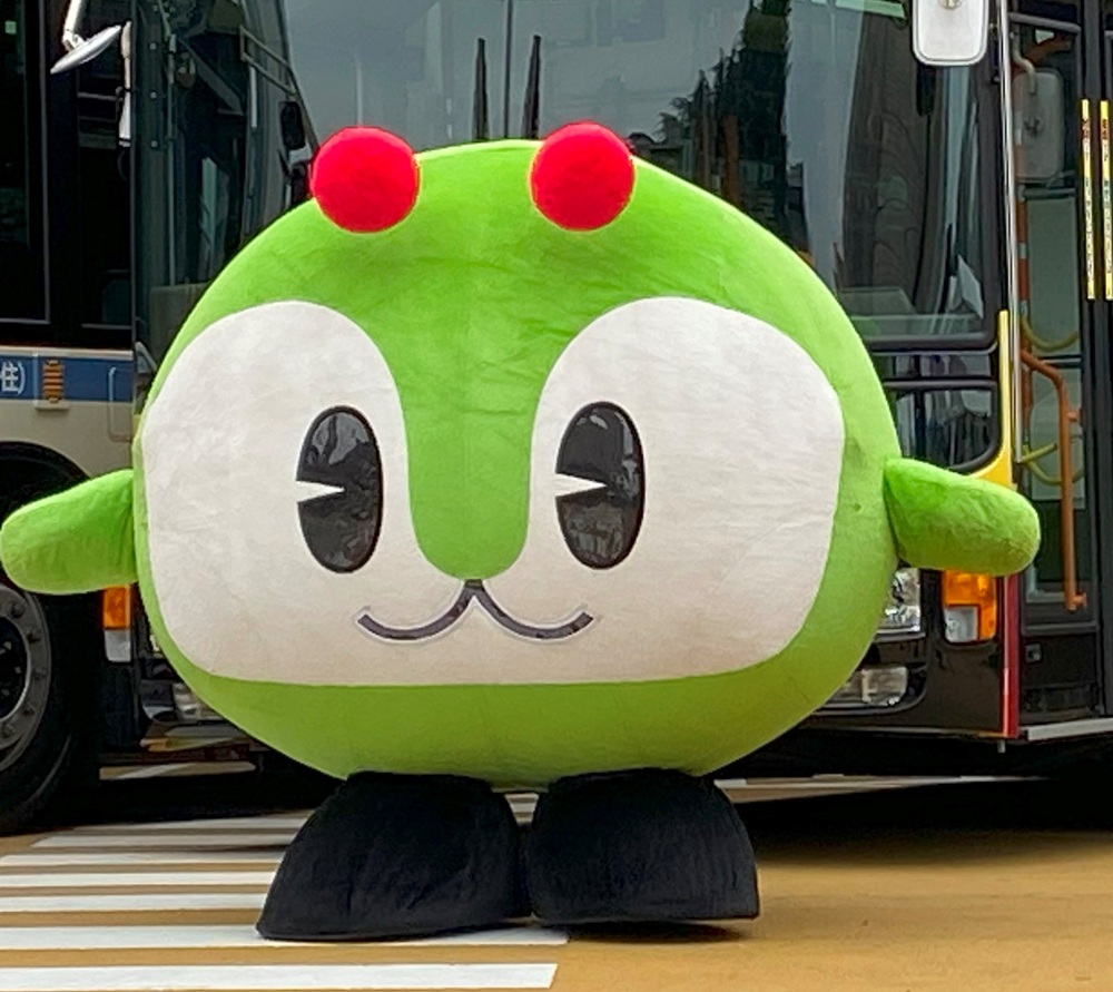 みんくると一緒に撮影会