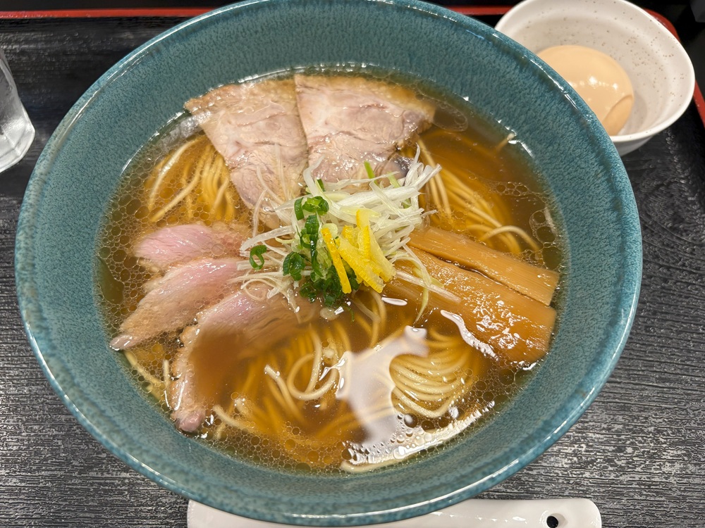 鴨らーめん醬油味