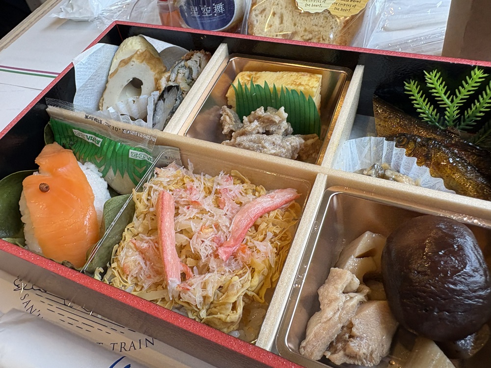 楽しみな駅弁