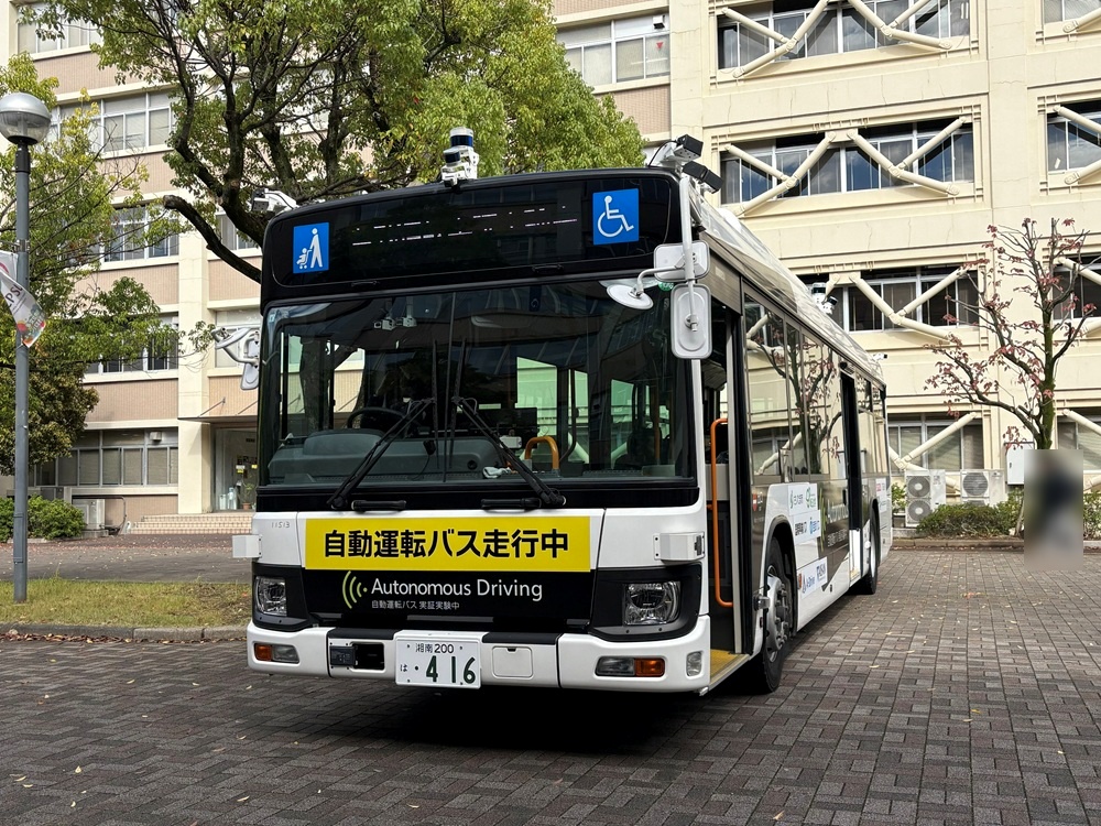 さいたま市が取り組む、大型バスの自動運転バス実証実験を取材!試乗してきました