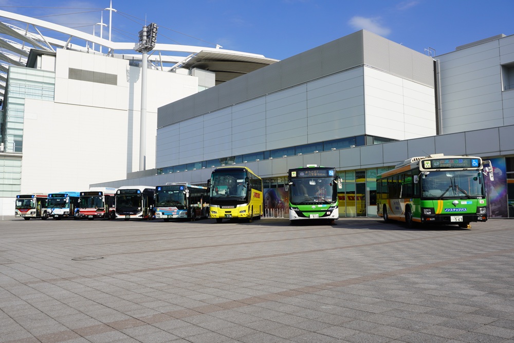 保護中: “バスの日”を満喫！「バスまつり2025 in 大井競馬場」が大盛況のうちに終了