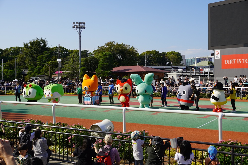 マスコットキャラクターが大集結