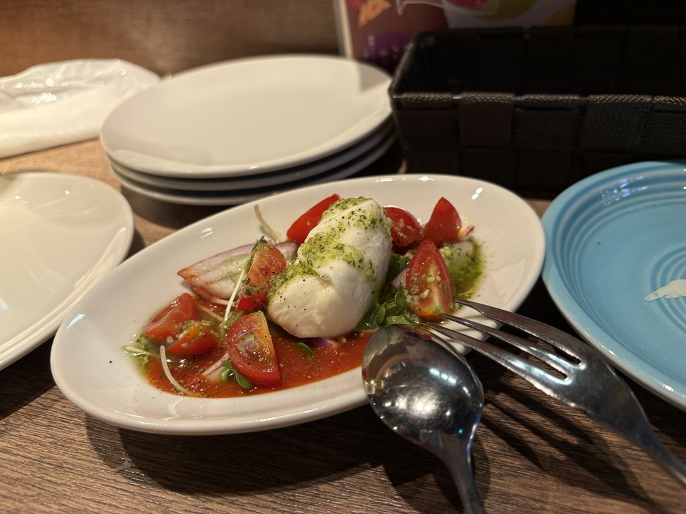 トマトのカプレーゼ