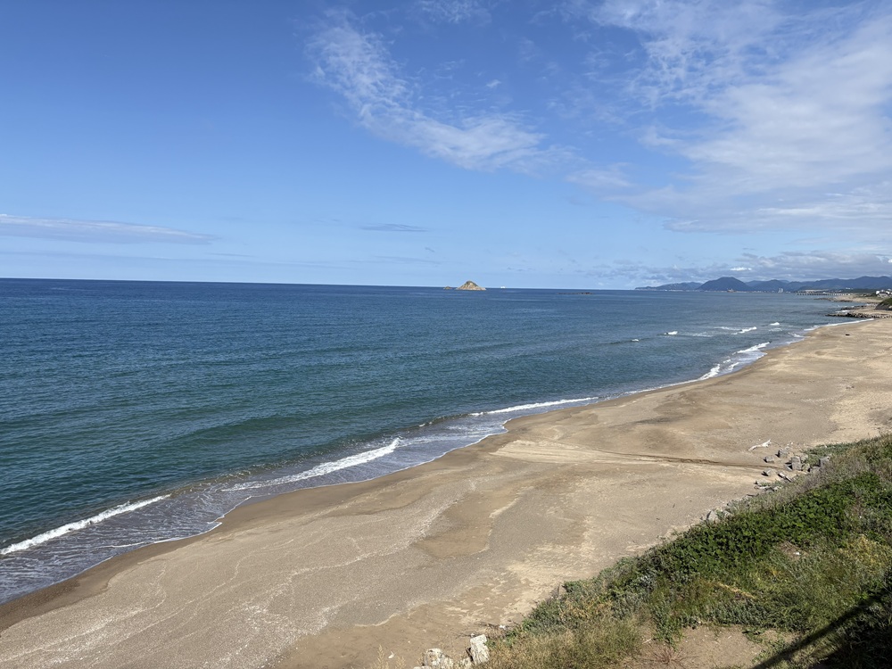 白兎海岸