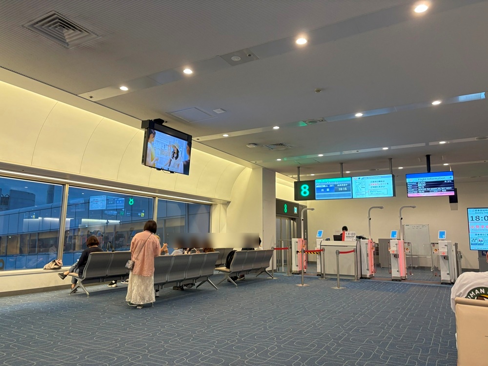 羽田空港 出雲縁結び空港行きの搭乗ゲート