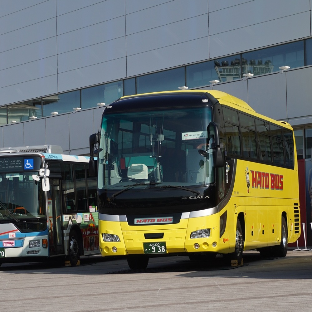 77周年を迎えたはとバス